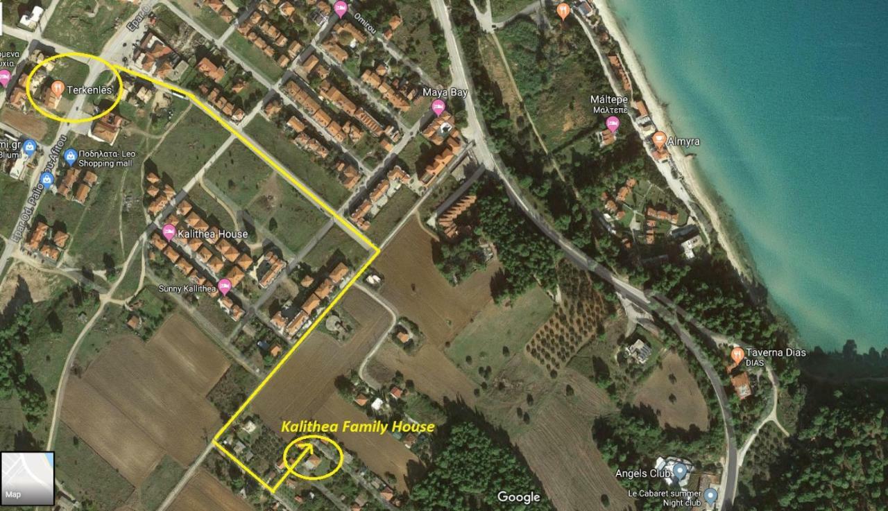 Kalithea Family House With 3 Bedrooms Kallithea  Ngoại thất bức ảnh
